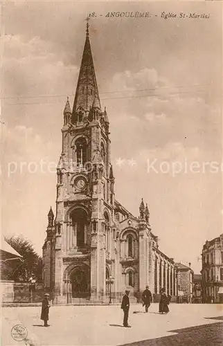 Angouleme Eglise St Martini Angouleme