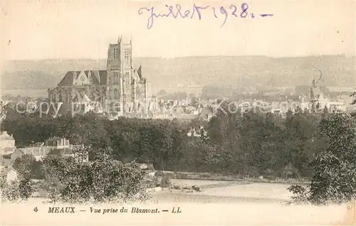 Meaux_Seine_et_Marne Vue prise du Blamont Meaux_Seine_et_Marne