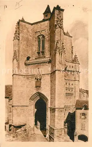 Villefranche de Rouergue Clocher de Notre Dame Villefranche de Rouergue