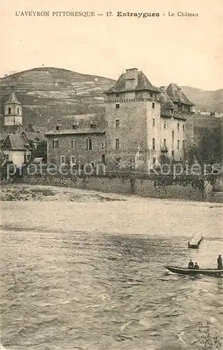 Entraygues sur Truyere Le Chateau Entraygues sur Truyere