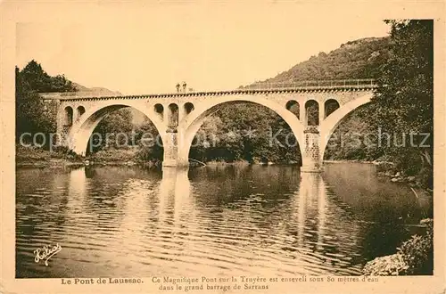 Sarrans_Lac_de Le Pont de Laussac Sarrans_Lac_de