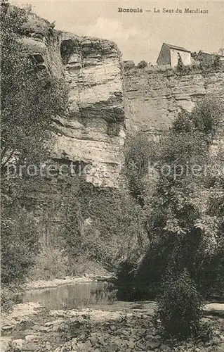 Bozouls Le Saut du Mendiant Bozouls