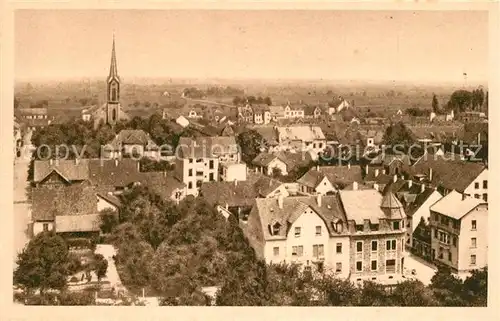 Kehl_Rhein Stadtpanorama Kehl_Rhein