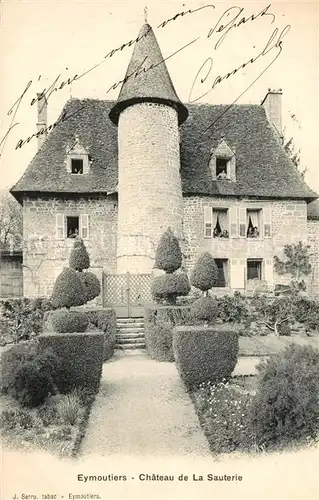 Eymoutiers Chateau de La Sauterie Schloss Eymoutiers