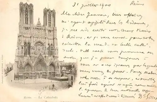 Reims_Champagne_Ardenne La Cathedrale Reims_Champagne_Ardenne