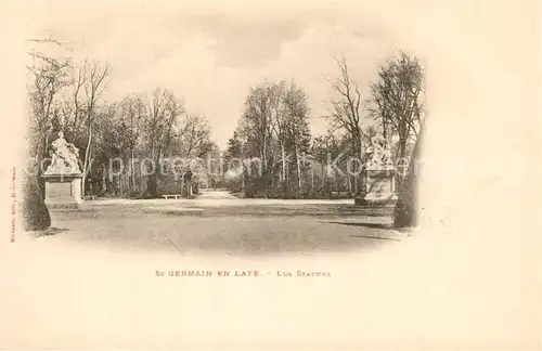 Saint Germain en Laye Les Statues Saint Germain en Laye