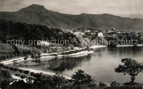 Hendaye_Pyrenees_Atlantiques Avec le Pic de la Haya  Hendaye_Pyrenees