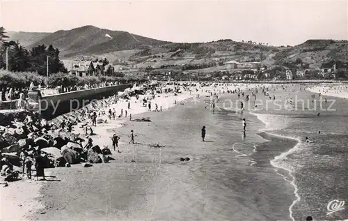 Hendaye_Pyrenees_Atlantiques Plage Hendaye_Pyrenees