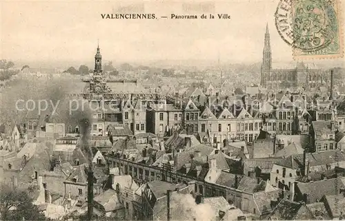 Valenciennes Panorama de la Ville Valenciennes