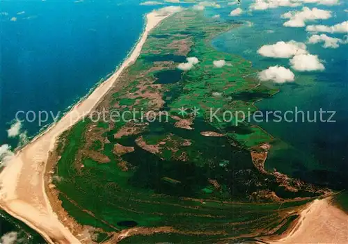 Terschelling Fliegeraufnahme Terschelling