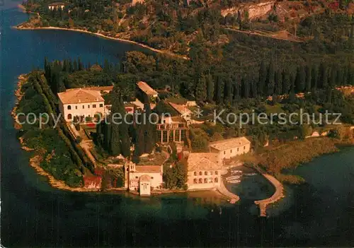 San_Vigilio_Lago_di_Garda Fliegeraufnahme San_Vigilio_Lago_di_Garda