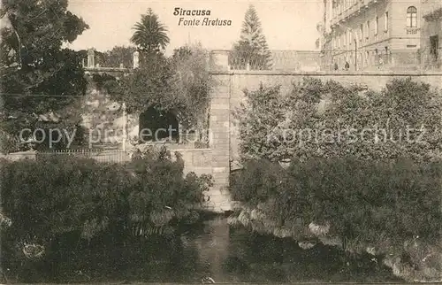 Siracusa Fonte Aretusa  Siracusa