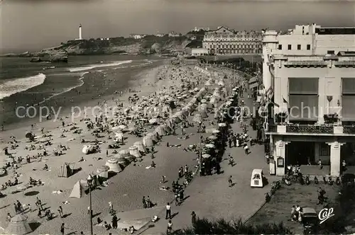 Biarritz_Pyrenees_Atlantiques Plage Cap Biarritz_Pyrenees