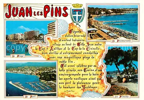 Juan les Pins La Plage La Promenade Le Port La Pineda Juan les Pins