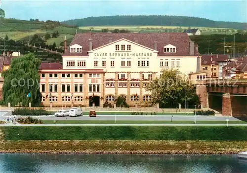 Grevenmacher_Luxembourg Caves Bernard Massard Moselle Grevenmacher Luxembourg