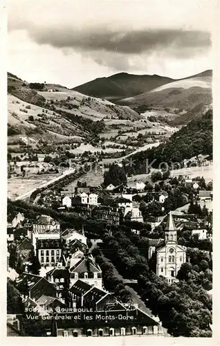 La_Bourboule Fliegeraufnahme Vue Generale et les Monts Dore La_Bourboule