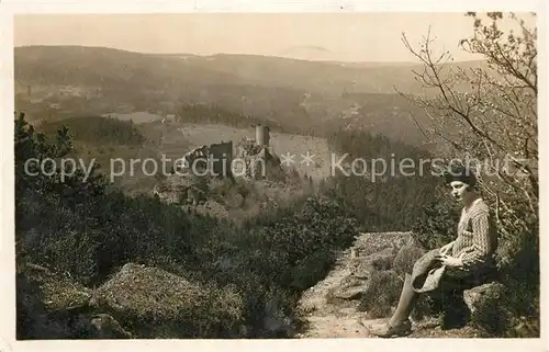 Strasbourg_Alsace Mont Sainte Odile Dreistein Ruine Strasbourg Alsace