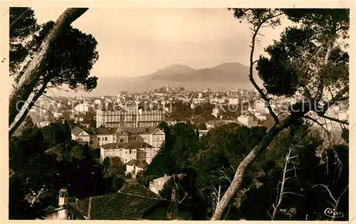 Cannes_Alpes Maritimes Vue prise de Super Cannes Cote d Azur Cannes Alpes Maritimes