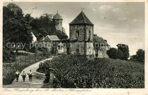 St_Martin_Rheinpfalz Kropsburg St_Martin_Rheinpfalz