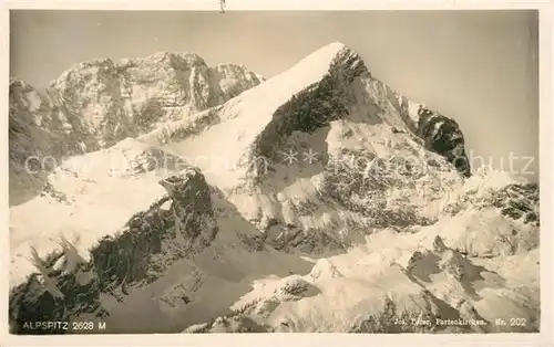 Partenkirchen Alpspitz Gebirgspanorama Alpen Partenkirchen