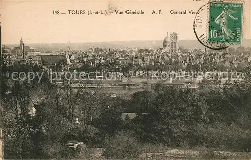 Tours_Indre et Loire Vue generale Tours Indre et Loire