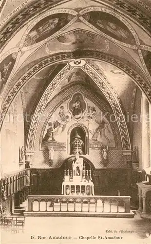 Rocamadour Chapelle St Amadour Rocamadour