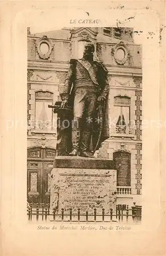 Le_Cateau Cambresis Statue du Marechal Mortier Duc de Trevisse Le_Cateau Cambresis