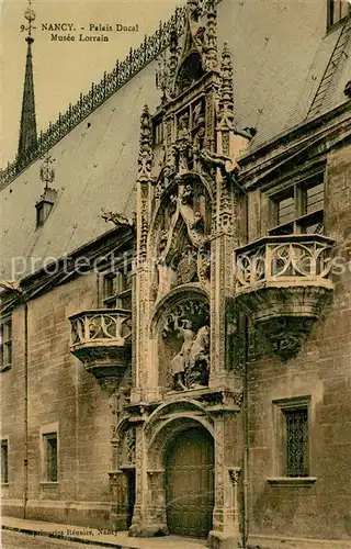 Nancy_Lothringen Palais Ducal Musee Lorrain Nancy Lothringen