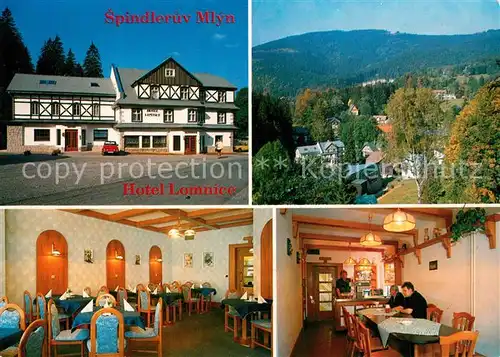 Spindleruv_Mlyn_Spindlermuehle Hotel Lomnice Restaurant Panorama Spindleruv_Mlyn