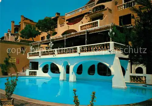 Cala_Fornells Hotel Aldea Swimming Pool Cala_Fornells