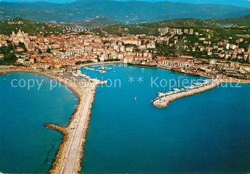 Imperia Panorama aereo Riviera dei Fiori Imperia