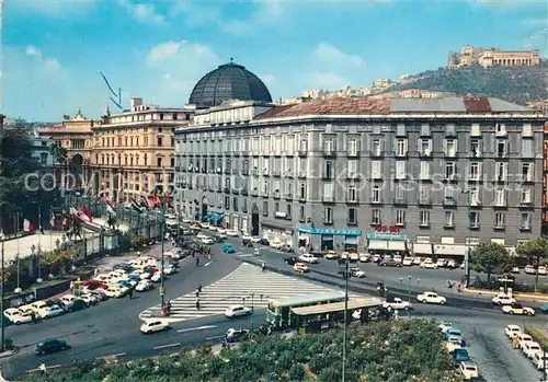 Napoli_Neapel Via Vittorio Emanuele e Certosa di San Martino Napoli Neapel