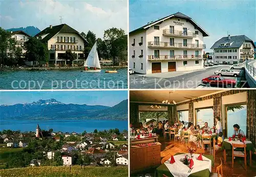 Weyregg_Attersee Gasthof Landerroith Restaurant Panorama Alpen Weyregg Attersee