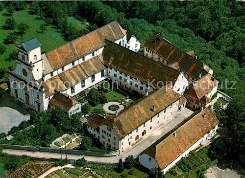 Mariastein_SO Kloster Fliegeraufnahme Mariastein_SO