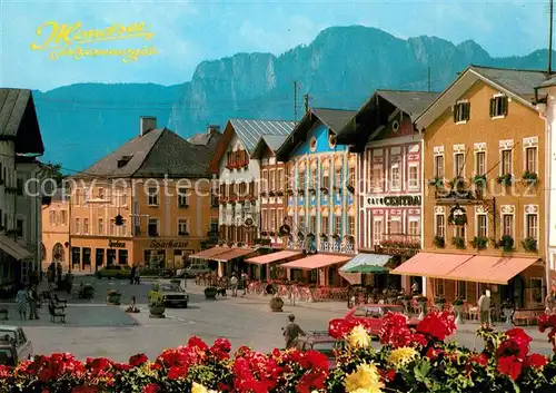 Mondsee_Salzkammergut Ortsmotiv Innenstadt Alpen Mondsee Salzkammergut