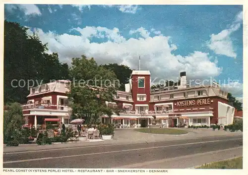 Snekkersten Hotel Restaurant Kystens Perle Snekkersten