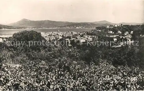 Saint_Tropez_Var Veu generale et le Golfe Saint_Tropez_Var