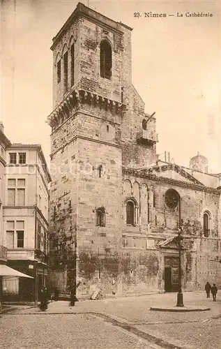 Nimes La Cathedrale Nimes