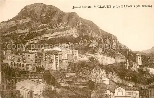 Saint_Claude_Besancon et le Bayard Saint_Claude_Besancon