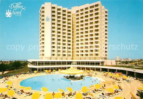 Portimao Delfim Hotel Swimming Pool Portimao