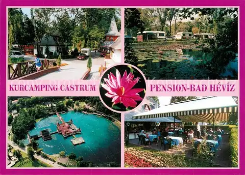 Heviz Kurcamping Castrum Pension Bad Heviz Heviz