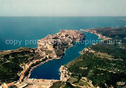 Bonifacio_Corse_du_Sud Vue aerienne Bonifacio_Corse_du_Sud