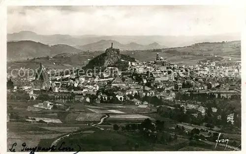 Le_Puy en Velay Fliegeraufnahme Le_Puy en Velay