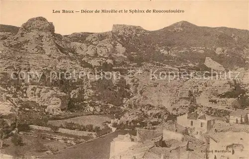 Les_Baux de Breteuil Decor de Mireille et le Sphinx de Roucoutouiero Les_Baux de Breteuil