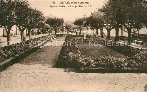 Royan_Charente Maritime Square Botton Les Jardins Royan Charente Maritime