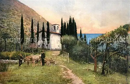 Gardone_Riviera_Lago_di_Garda Chiesa San Michele  Gardone_Riviera