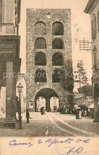 Como_Lago_di_Como Porta Torre  Como_Lago_di_Como