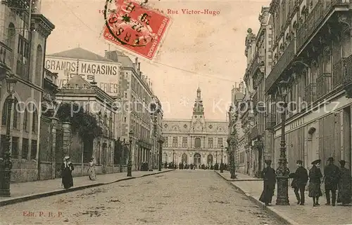 Poitiers_Vienne Rue Victor Hugo Poitiers Vienne