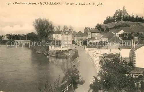 Murs Erigne Vue sur le Louet Murs Erigne