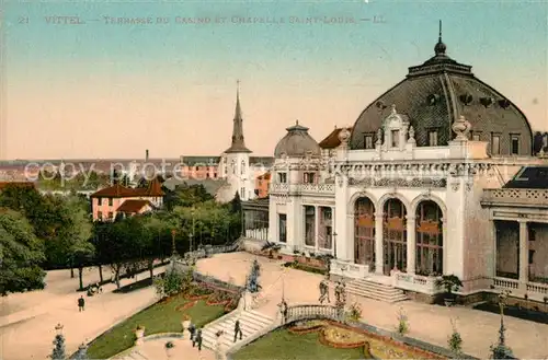 Vittel Casino et Chapelle Saint Louis Vittel